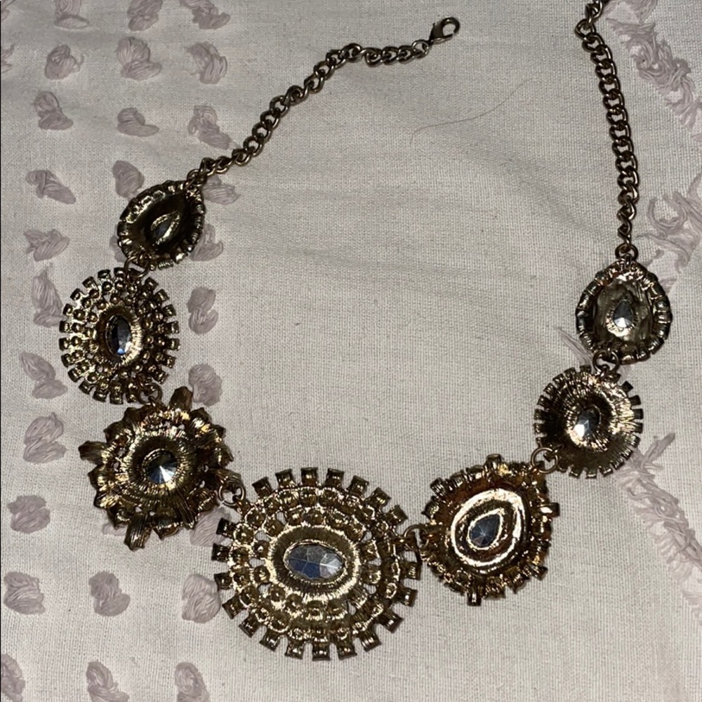 Colorful Statement Necklace - Picture 3 of 3